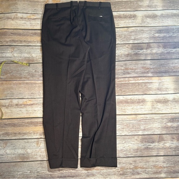 SLOWEAR INCOTEX Wool Dress pants W-34 - Picture 7 of 7